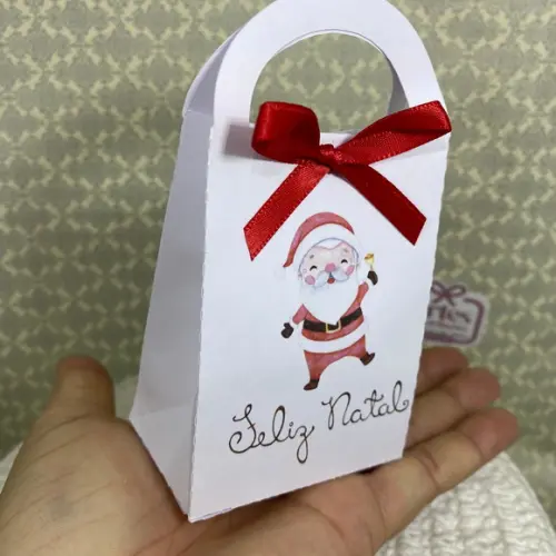 Mini Sacola Natal