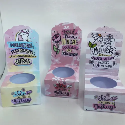 Porta Suculenta Dia Internacional das Mulheres