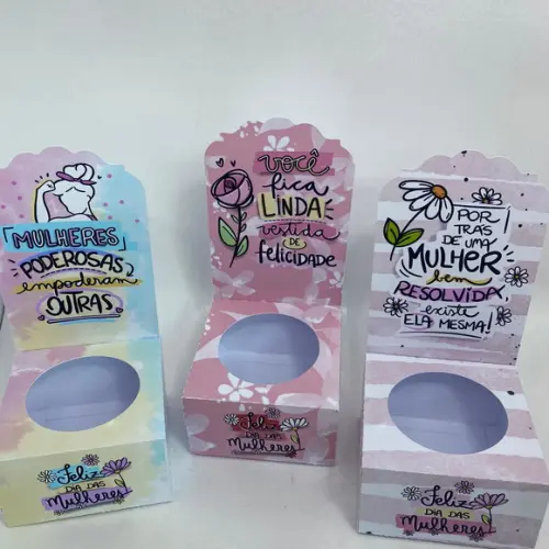Porta Suculenta Dia Internacional das Mulheres