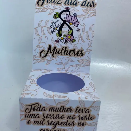 Porta Suculenta Dia Internacional das Mulheres
