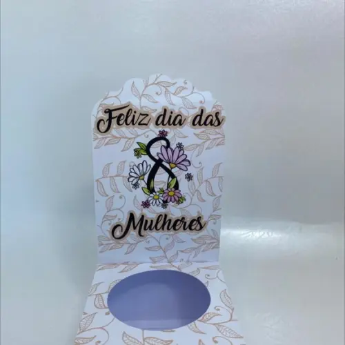 Porta Suculenta Dia Internacional das Mulheres