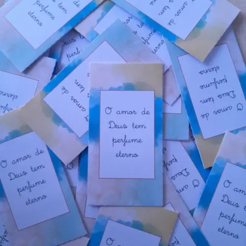 Sache Perfumado (envelope) Personalizado