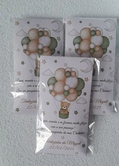 Sache Perfumado (envelope) Personalizado