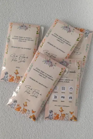 Sache Perfumado (envelope) Personalizado