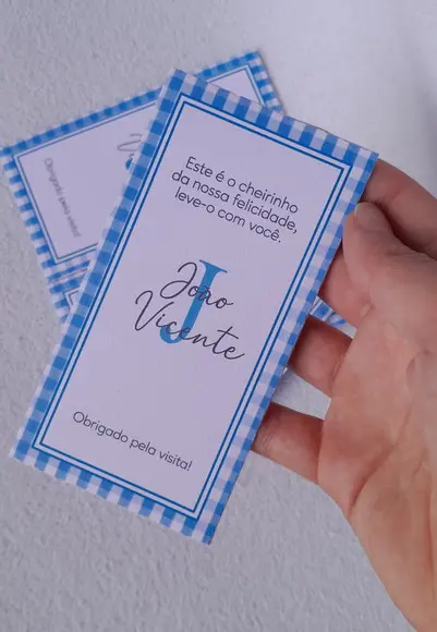 Sache Perfumado (envelope) Personalizado