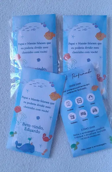 Sache Perfumado (envelope) Personalizado