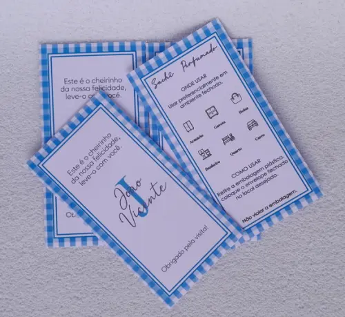 Sache Perfumado (envelope) Personalizado