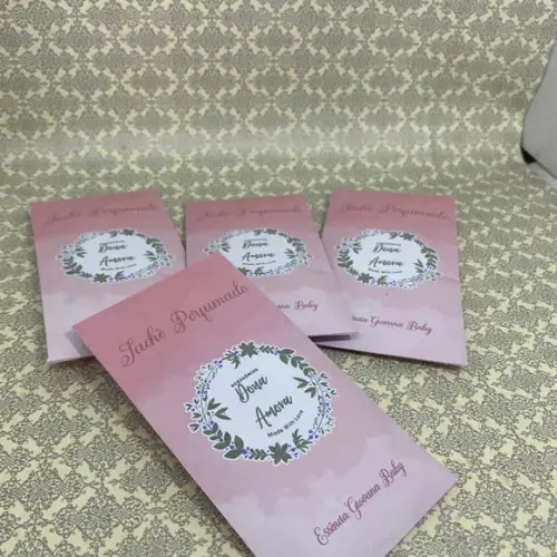 Sache Perfumado (envelope) Personalizado