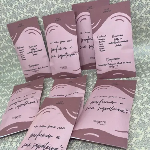 Sache Perfumado (envelope) Personalizado
