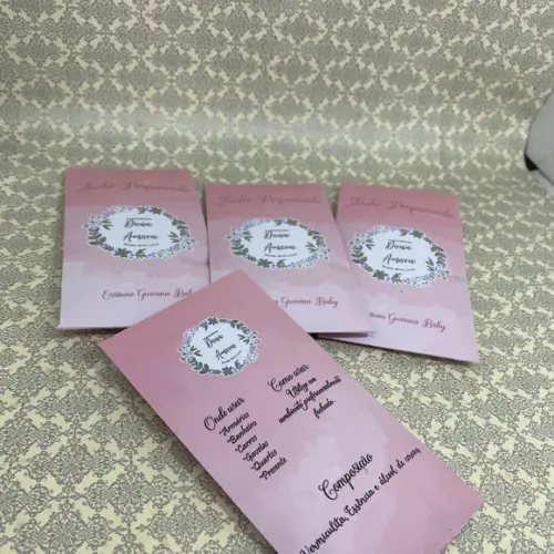 Sache Perfumado (envelope) Personalizado