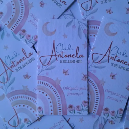 Sache Perfumado (envelope) Personalizado Menina