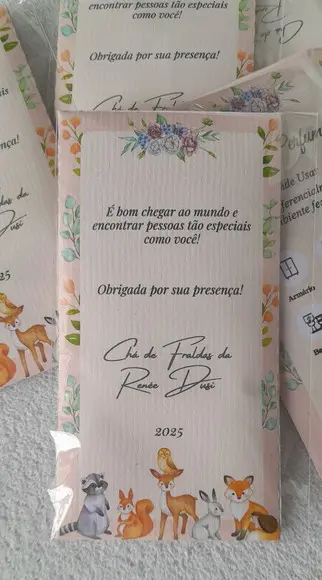 Sache Perfumado (envelope) Personalizado Menino