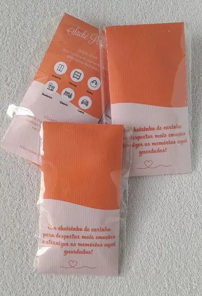 Sache Perfumado (envelope) Personalizado Menino