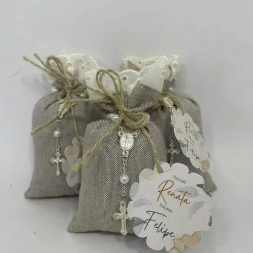 Sachê Perfumado + Mini Terço