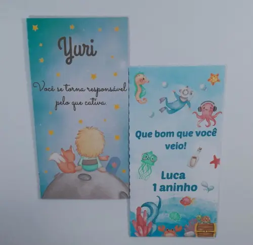 Sache Perfumado (envelope) Personalizado Menino