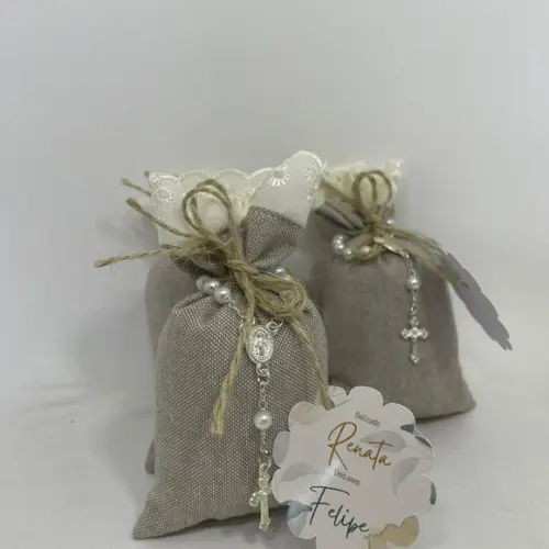 Sachê Perfumado + Mini Terço