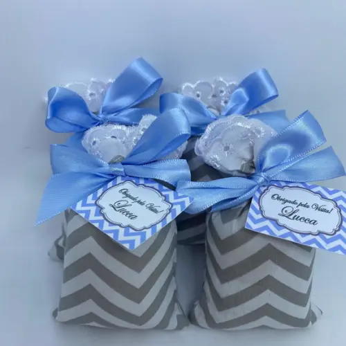 Sachê Perfumado + Tag Personalizado ""leia a Descrição""