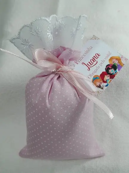 Sachê Perfumado + Tag Personalizado ""leia Descrição""