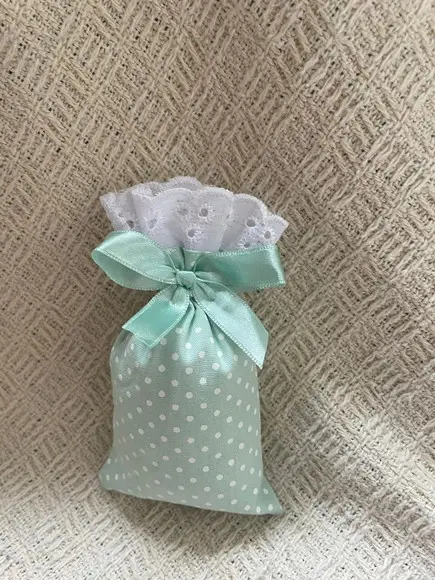 Sachê Perfumado + Tag Personalizado **"leia a Descrição"**