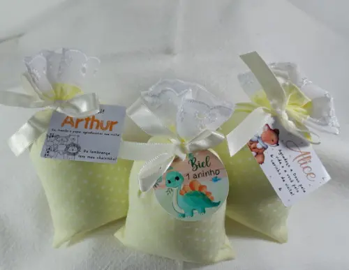 Sachê Perfumado + Tag Personalizado **leia a Descrição**