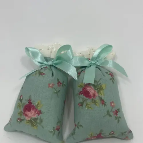 Sachê Perfumado + Tag Personalizado **leia a Descrição**
