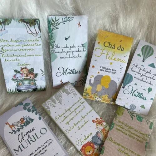 Sachê Perfumado Embalagem Personalizada