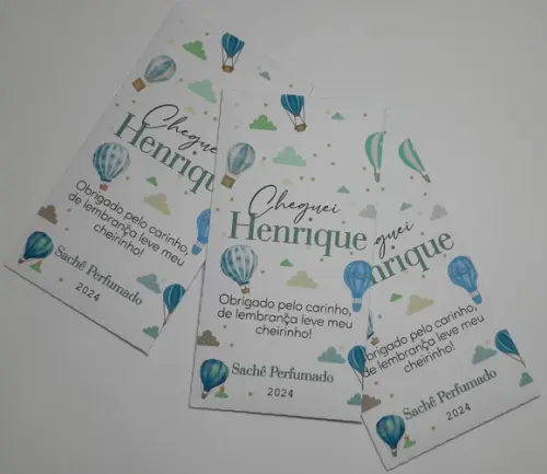 Sachê Perfumado Embalagem Personalizada