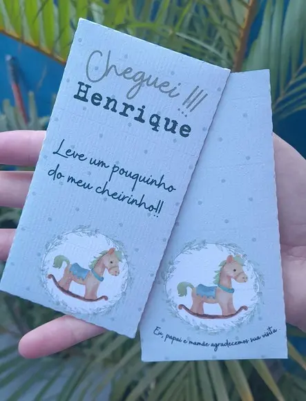 Sachê Perfumado Embalagem Personalizada