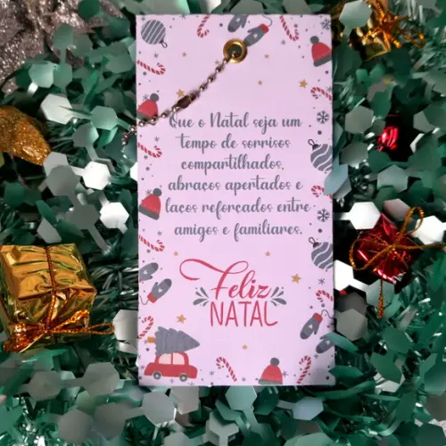 Sachê Perfumado Personalizado ? Tema Natal