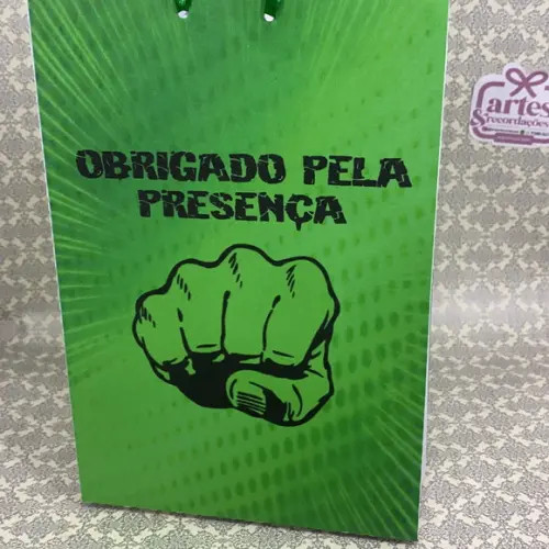 Sacolinha para Lembrancinha
