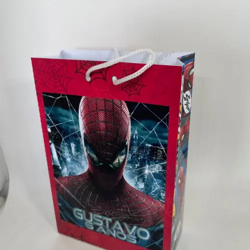 Sacolinha Surpresa Homem Aranha