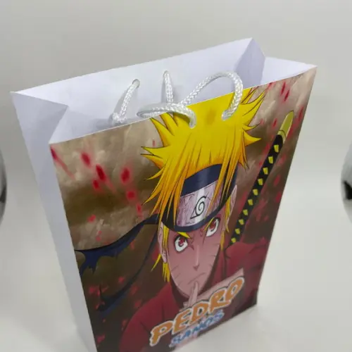 Sacolinha Surpresa Naruto