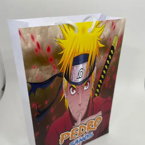 Sacolinha Surpresa Naruto