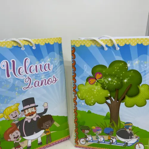 Sacolinha Surpresa Mundo Bita Rosa