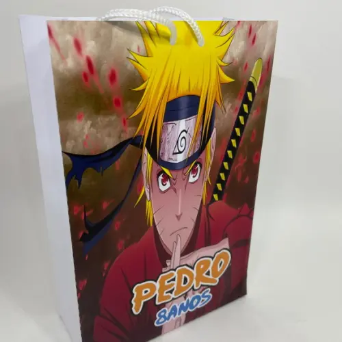 Sacolinha Surpresa Naruto