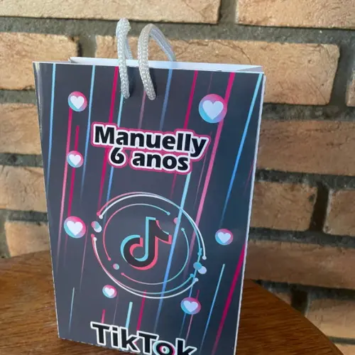 Sacolinha Tiktok