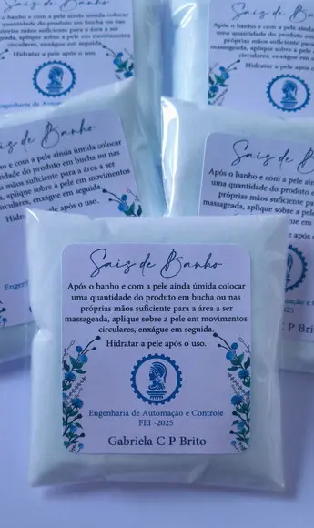 Sais de Banho para Lembrancinha