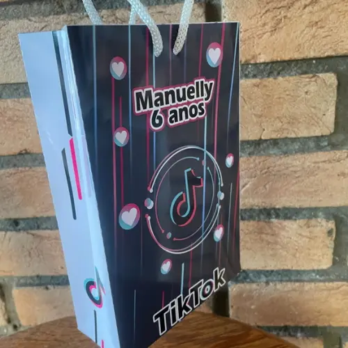 Sacolinha Tiktok