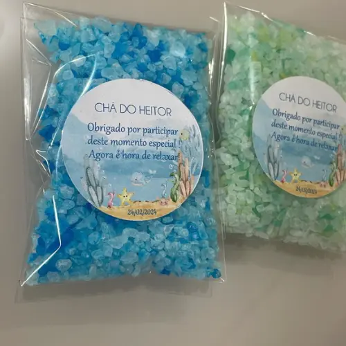 Sais de Banho para Lembrancinha
