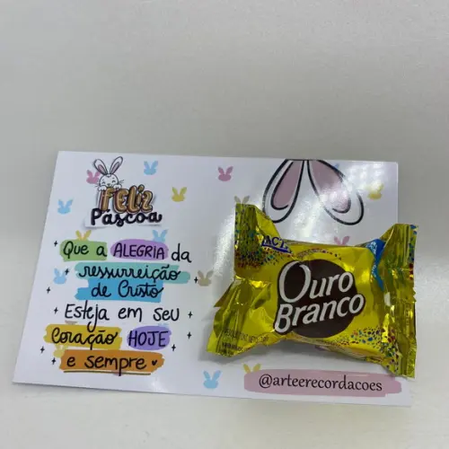 Tag Personalizado para Bombom