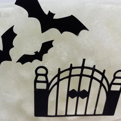 Topo de Bolo Hallowen