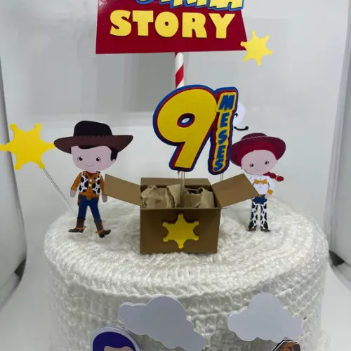 Topo de Bolo Toy Story