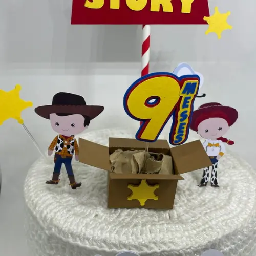 Topo de Bolo Toy Story