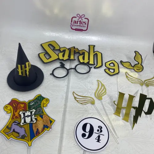 Topo para Bolo Harry Potter