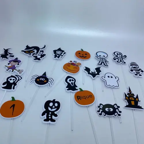 Topper para Docinhos Halloween
