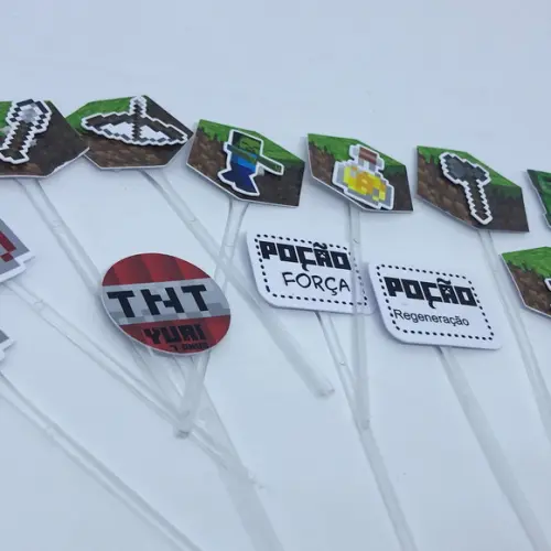 Toppers Minecraft