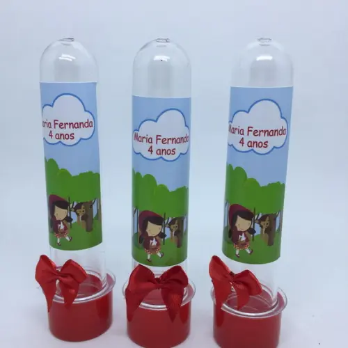 Tubete Chapeuzinho Vermelho