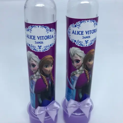 Tubete Personalizado Frozen