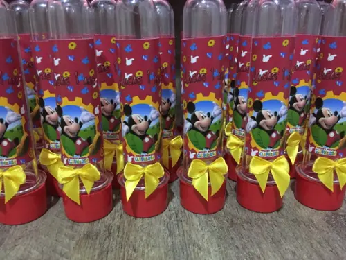 Tubete Personalizado Mickey