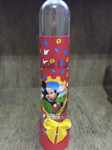 Tubete Personalizado Mickey